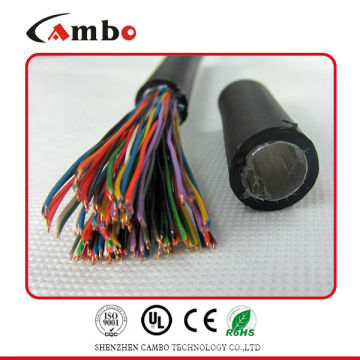 Project Certified Cable 100 Par Cat5 Cable de teléfono al aire libre con protección UV